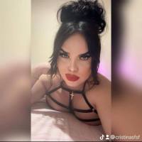 ALBA—NEW NEW NEW - CRISTINA TRANS-ARRIVATA LA BELLISSIMA FOTO 100% REALISSIMA TRANS ATTIVA E PASSIVA COME TU MI VUOI