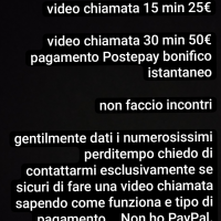 Videochiamata erotica solo su WhatsApp

3488073794