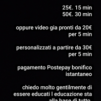 Videochiamata erotica solo su WhatsApp no incontri no persone scorrette e Perditempo.....3488073794