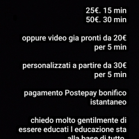 Videochiamata erotica solo su WhatsApp no incontri no persone scorrette e Perditempo.....3488073794