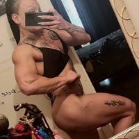 Donna sexy Bodybuilder 