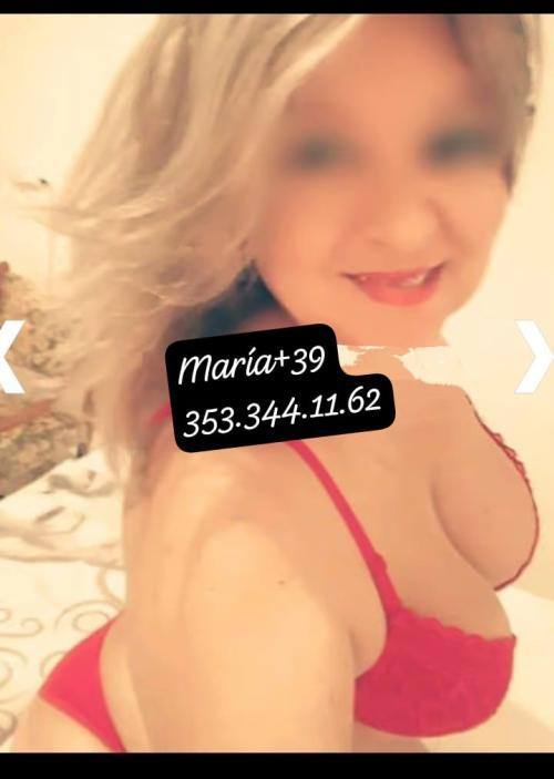 MALIGNANI--SEXY E AFFASCINANTE MARIA...NEW NEW NEW --BELLÍSIMA DONNA MATURA SENZA TABU