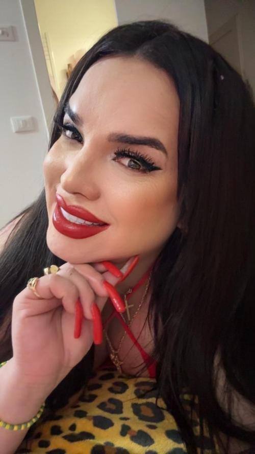 BRA—NEW NEW NEW - CRISTINA TRANS-ARRIVATA LA BELLISSIMA FOTO 100% REALISSIMA TRANS ATTIVA E PASSIVA COME TU MI VUOI