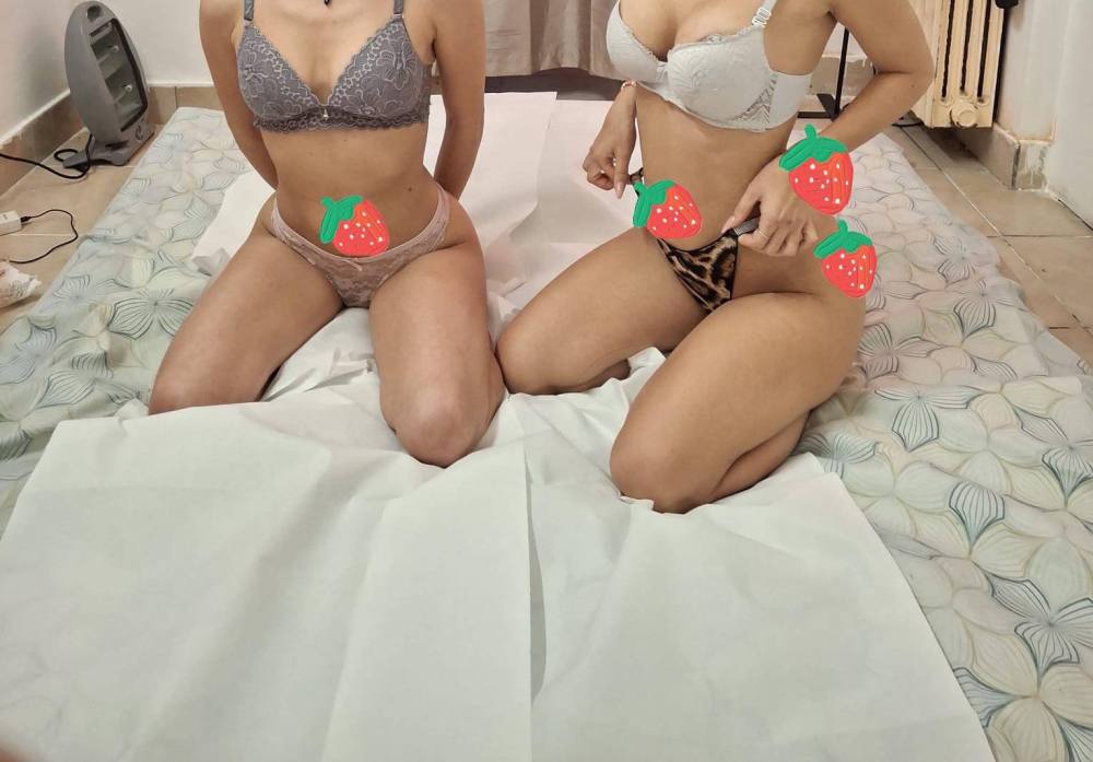 Samantha,Eva e Claudia