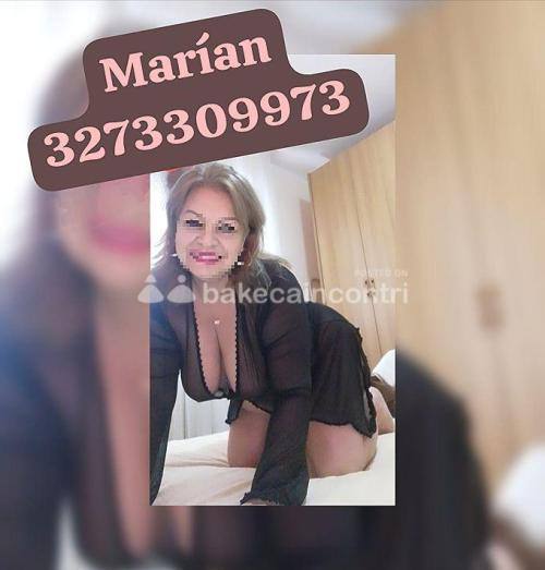 ELLERA--APPENA ARRIVATA-AMBIENTE CLIMATIZZATO-SEXY E AFFASCINANTE MARIA...NEW NEW NEW --BELLÍSIMA DONNA MATURA