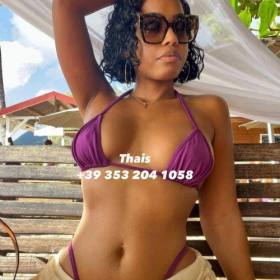 SERIATE – APPENA ARRIVATA THAIS, – DEA SUDAMERICANA: SENTI LA PASSIONE CON ME