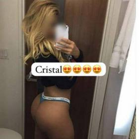 RIONERO–CRISTAL BELLISIMA CULETTO+PATATINA CALDA E PROFUMATA ANCHE IL MIO BEL LATO B DA GUSTARE FACCIO DI TUTTO